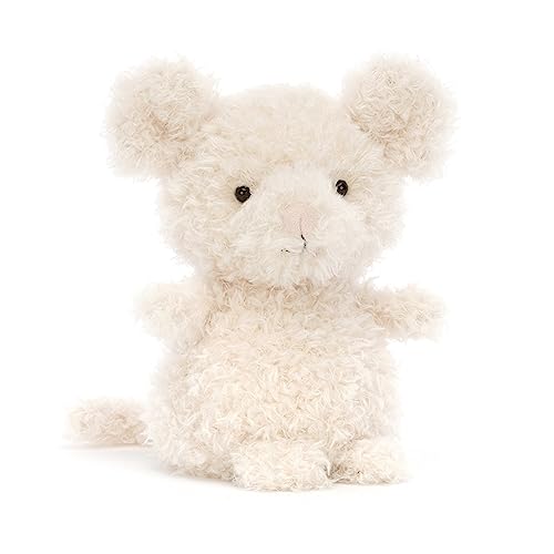 Image of Jellycat Little Mouse Stuffed Animal, 7 inches - Mouse Plush Toy - Classic Children's Gift