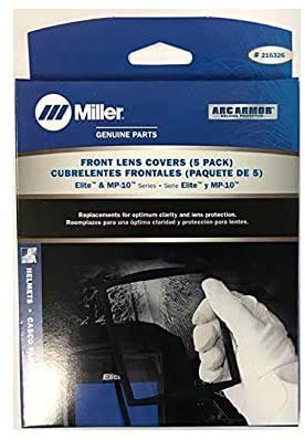 Lentes de Repuesto Miller Elite Digital 5 Pack miniatura 2