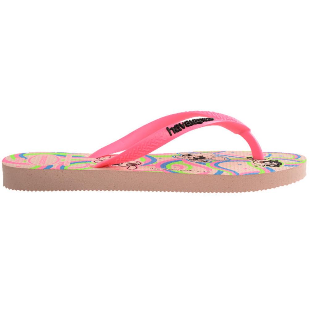 Havaianas Dziewczynki Kids Slim Powerpuff GirlsKlapki