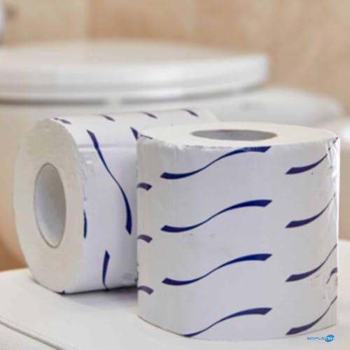 Papel higienico para piel sensible SIMPLETEK 2 capas celulosa pura 4