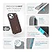 Speck MagSafe Case for iPhone 15 - Drop & Camera Protection, ClickLock No-Slip, Wireless Charging Compatible, Fits All 6.1 Inch Models Including iPhone 14, iPhone 13 - New Planet/Clay Tan/Warm Sand