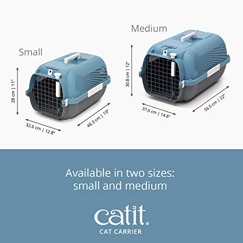 Catit Voyageur sac pour voyager en voiture avec un chat turquoise S - 7