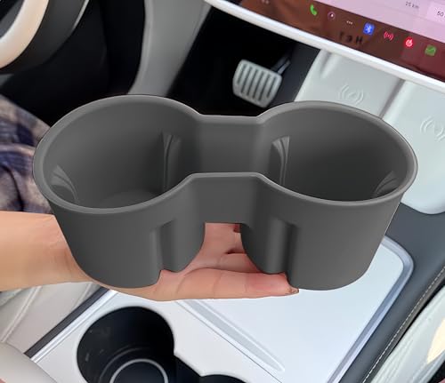 Insert de Portavasos para Consola Central Tesla Model 3/Y 2021-2024 miniatura 5