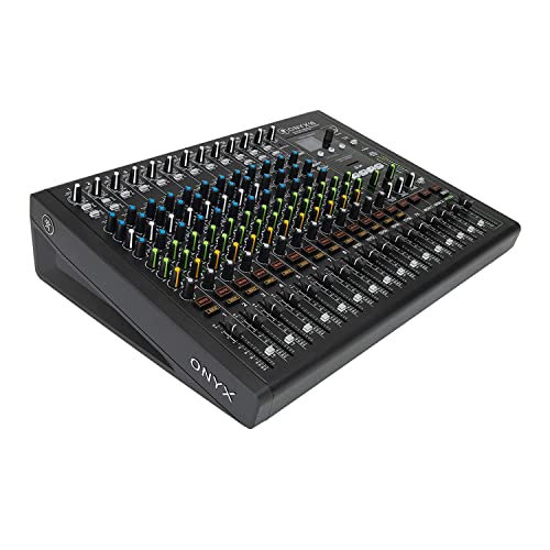 Mackie Onyx16 16-Channel Premium Analog Mixer with Multi-Track USB - Thumbnail 3