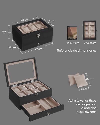 Reviews y listado de Caja rolex los mejores 10. 23 Imagen adicional
