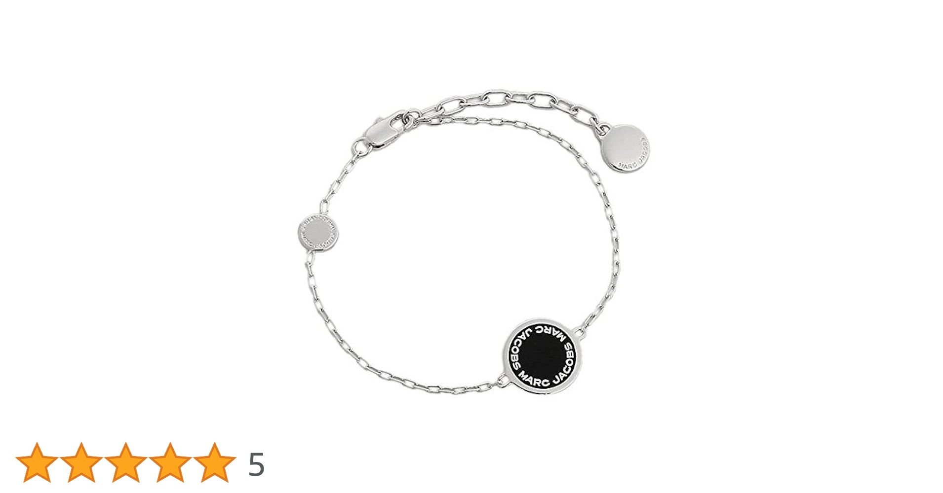 THE MARC JACOBS ブレスレット 新品 タグ付き Amazon | [マークジェイコブス]ブレスレット バングル ブラック
