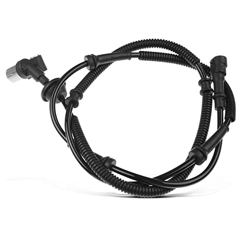 A-Premium Rear Left ABS Wheel Speed Sensor - Compatible with Jeep Models - TJ, Wrangler 1997-2006, Sport Utility - Rear Driver Side, Replaces 56027729, 56027729AB