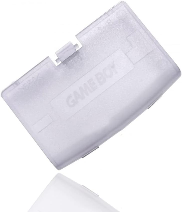 MagiDeal Clear Purple Battery Cover Case Back Door Part for Nintendo Gameboy Advance GBA