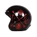 Produktbild Helmet Retro Harley Jethelm Ece/dot-Zertifiziert Rollerhelm Mofa-Helm Cruiser Chopper Bobber Crash Biker Racing Brain-Cap Für Damen Herren