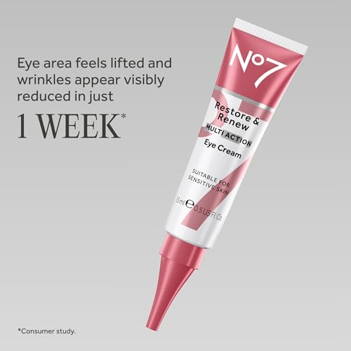 No7 Ripristino & Renew Multi Azione Crema Contorno Occhi 15ml