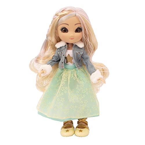 Unique Eyes Total Look Doll Rebecca, Toy Dolls with Lifelike eyes, for girls aged 3 and above, Multicolor, 25cm Tall - Image 4