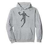 sweat basket nba junior 241 g, coupe classique, col tissé