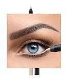 K7L Eyeliner In Creamy Nude Color, Brightening Eye Liner for Bigger, Brighter, More Open Eyes In Seconds, Waterproof and Smudgeproof Makeup