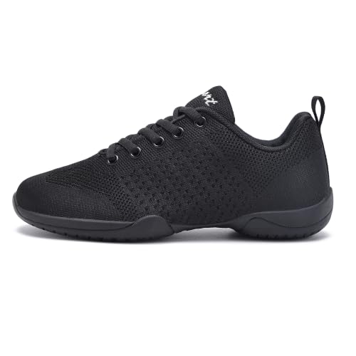 Image of Youth Cheer Shoes Girls White Cheerleading Shoes Dance Athletic Training Breathable Fabric Dancing Lightweight Competition Comfortable Sport Kids Girls Cheer Sneakers