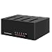 GLOTRENDS K4 1:3 Hard Drive Duplicator Clone Dockingstation for 2.5/3.5 inch SATA Hard Drive(Diskless)