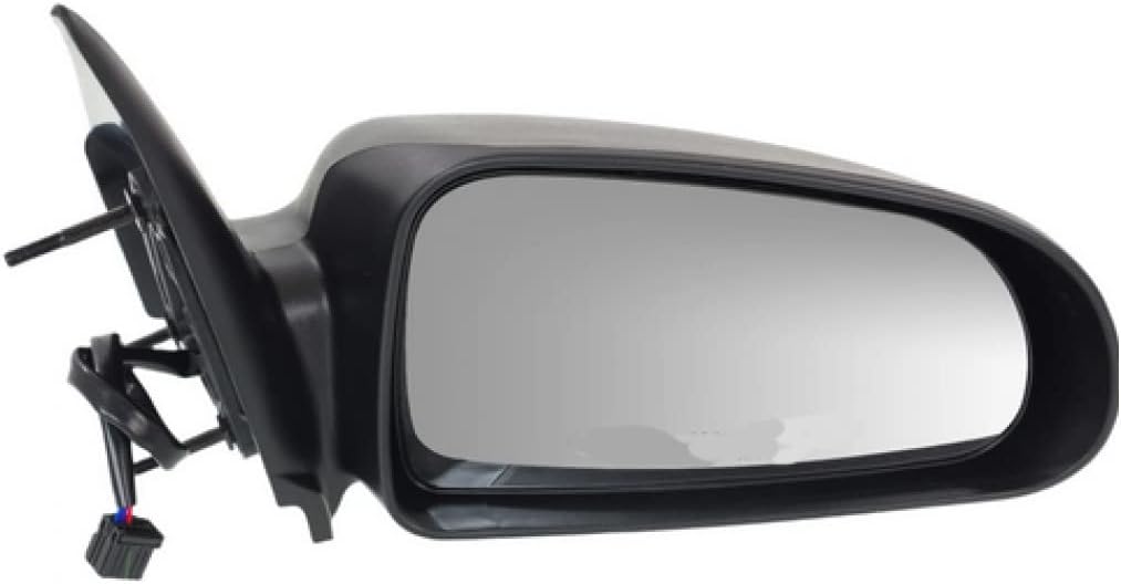 For Dodge Durango 2004 2005 2006 2007 Door Mirror Passenger Side | Non-Folding | Power | Non-Heated | Textured Black | Replacement For CH1321241 | 55077398AI