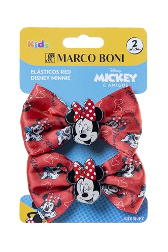 Marco Boni, Elásticos Red Disney Minnie, 8548, 2 unidades