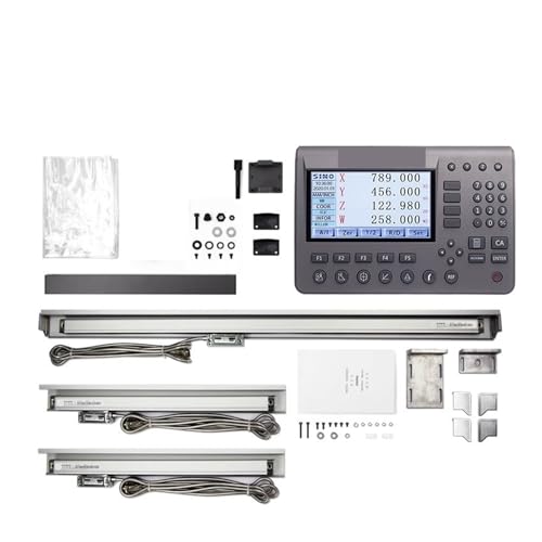 Linear Encoder Axis LCD Digital Readout SDS200 DRO miniatura 2