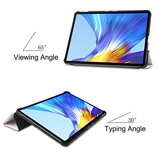 Lobwerk Case for Huawei Honor V6 10.4 inch Smart Cover Case with Stand Function and Auto Sleep/Wake Function - Image 3