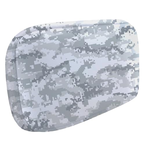 Helix 5 Cover, Waterproof Fish Finder Cover, Compatible with UC H5/ Helix 5 Screen Cover, Made of Neoprene Protects Your Screen and Device from Sun and Adverse Weather Damage (Camouflage White)