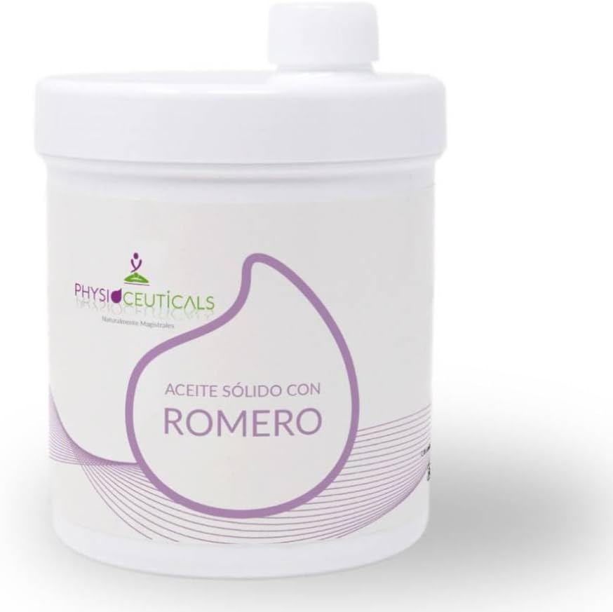 Solid aceite with ROMERO 1000 ml