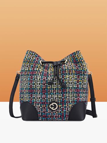 Image of Caprese Harmonee Sling Medium Bag For Women|Adjustable And Detachable Strap For Comfortable Wear|Versatile Handbag For Everyday Use, Travel, And Special Occasions