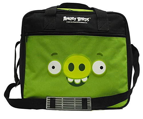 Ebonite Angry Birds Single Ball Deluxe Bowling Bag (Green Minion Pig)