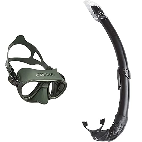 Máscara buceo Cressi Calibro para apnea avanzada y pesca con tubo Mexico