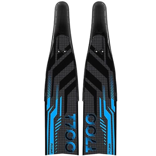 EPSEALON Aletas Carbone Pulsar T700 (Soft) Caza submarina buceo apnea apnea Freediving Spearfishing Fins (T5 (46-47))