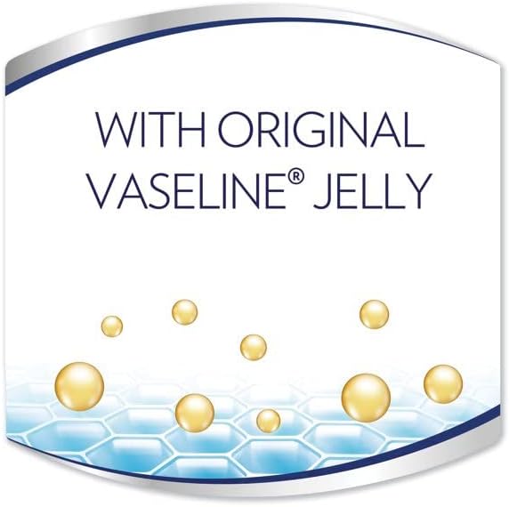 Vaseline Lip Care Lip Balm, Original 0.25 oz (Pack of 3)