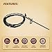 Harman Heatilator Black ESP Thermistor Probe, Fits Pellet Stoves, Coal One Year Warranty, Replacement Part # 3-20-00744