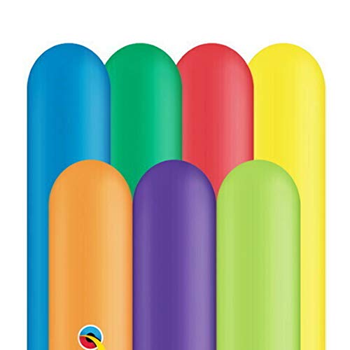 Assorted Twisters (260Q Carnival)Pack of 100