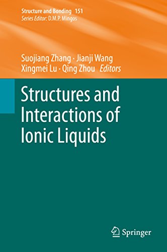  Structures and Interactions of Ionic Liquids (Structure and Bonding Book 151) (English Edition)