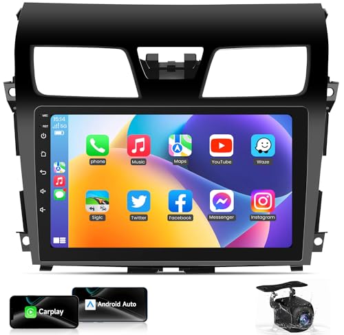 8 Core Android13 4GB+32GB Car Radio Stereo for Nissan Altima 2013 2014 2015: 10.1