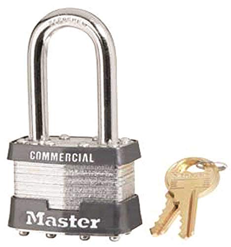 Image of MASTERLOCK CO 1KALF-2126 1-3 /4 inch, Laminated Padlock, with 1-1 /2 inch Long Shackle, Keyed Alike to Key #2126