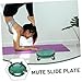 BESPORTBLE 1set Fitness Equipment Abdominal Exercise Sliding Disc Non- Workout Sliders for All Ages Core Strength Training Home Gym Use Convenient and Safe Exercise Equipment