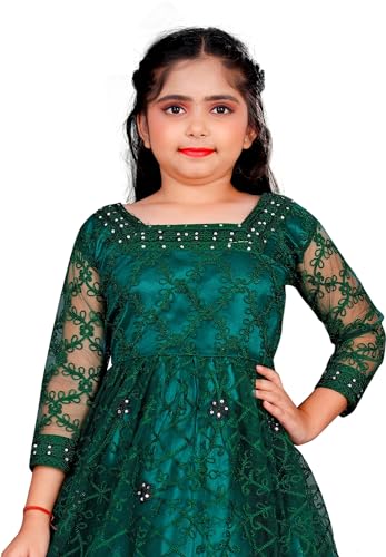 Generic green dress – image 4