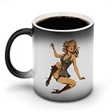 Conception personnalisée : la tasse est imprimée des deux côtés, permettant aux amateurs de café de profiter de leur boisson préférée avec une touche unique et personnalisée.