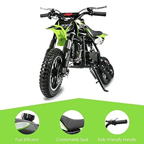 FRP DB001 50CC 2Stroke Kid Dirt Bike, OffRoad Mini Dirt Bike Up to