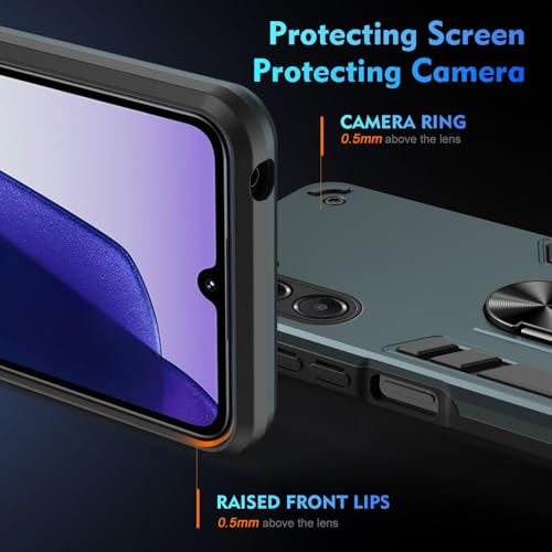 Coque Samsung Galaxy A17 protection robuste résistante aux chocs verte - 3