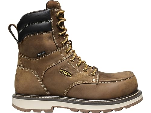 Image of KEEN Utility Cincinnati 90 Degree 8 inch Waterproof (Comp Toe)