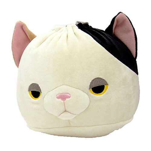 もちねこ もちもち巾着 ミケ M