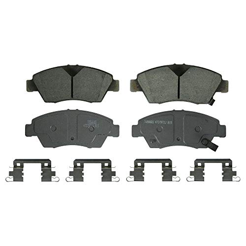 Plaquettes Wagner QC1783 ThermoQuiet en céramique pour un freinage optimal