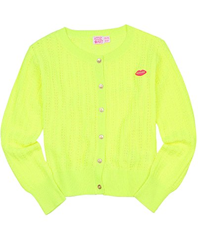 Girl's Ajour Cardigan, Sizes 6-12