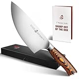 TUO Rocker Knife, 7 inch Salad Chopper C...