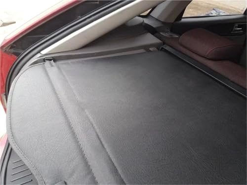 Cubierta de carga trasera Ford Focus Hatchback 2012-2019: cortina de maletero beige 7