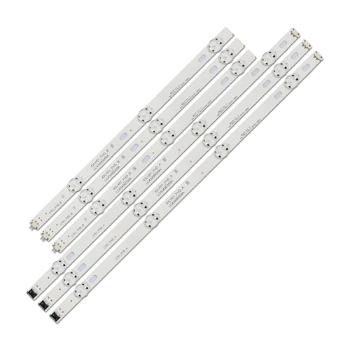 Tira LED para TV LG 43LF510V-ZA y 43LH5100-ZE repuesto de retroiluminación