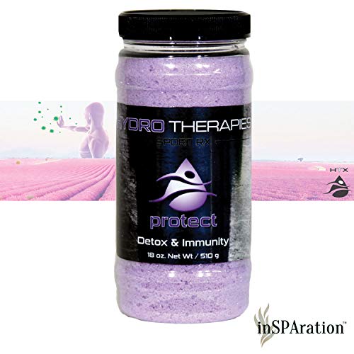 InSPAration 7493 HTX Protect Therapies Crystals for Spa and Hot Tubs, 19-Ounce