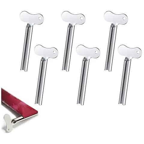 IKadiya Stainless Steel Tube Squeezer Set Cover