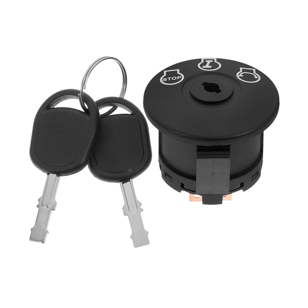 Llave de arranque for cortacésped y tractor 92504659 interruptor encendido